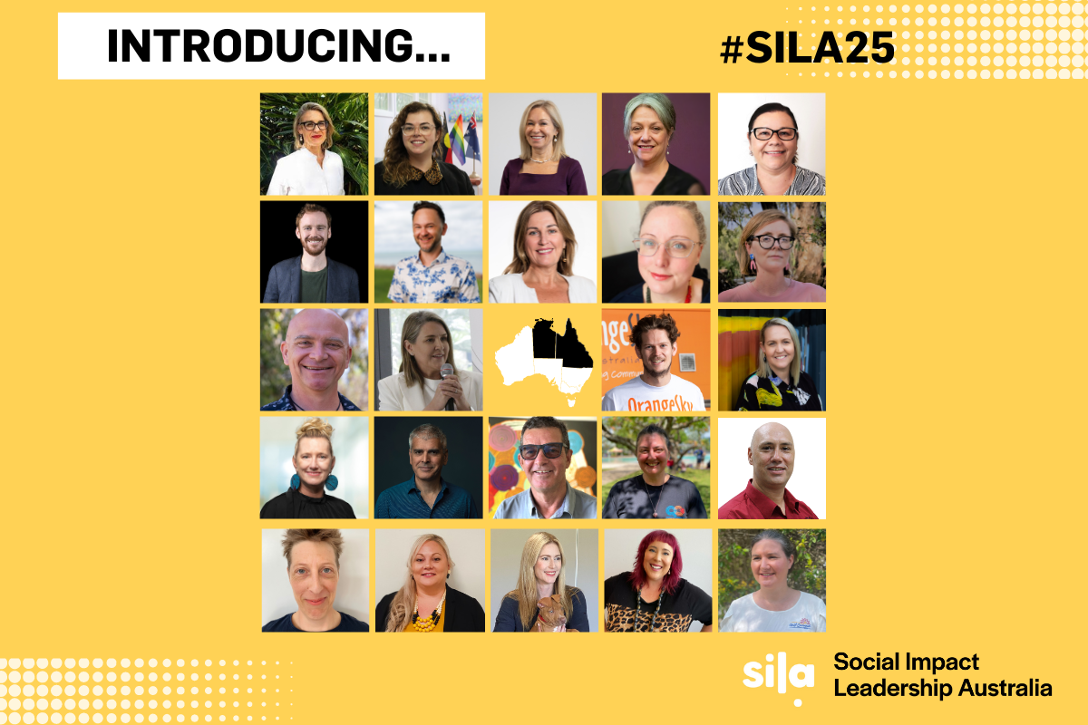 Meet the for-purpose CEOs from QLD & the NT selected for SILA